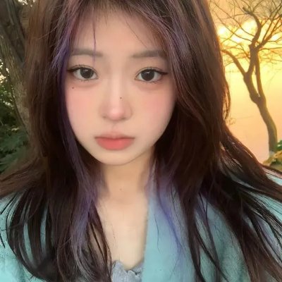 女孩不微笑